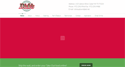 Desktop Screenshot of dicksuptowncafe.com